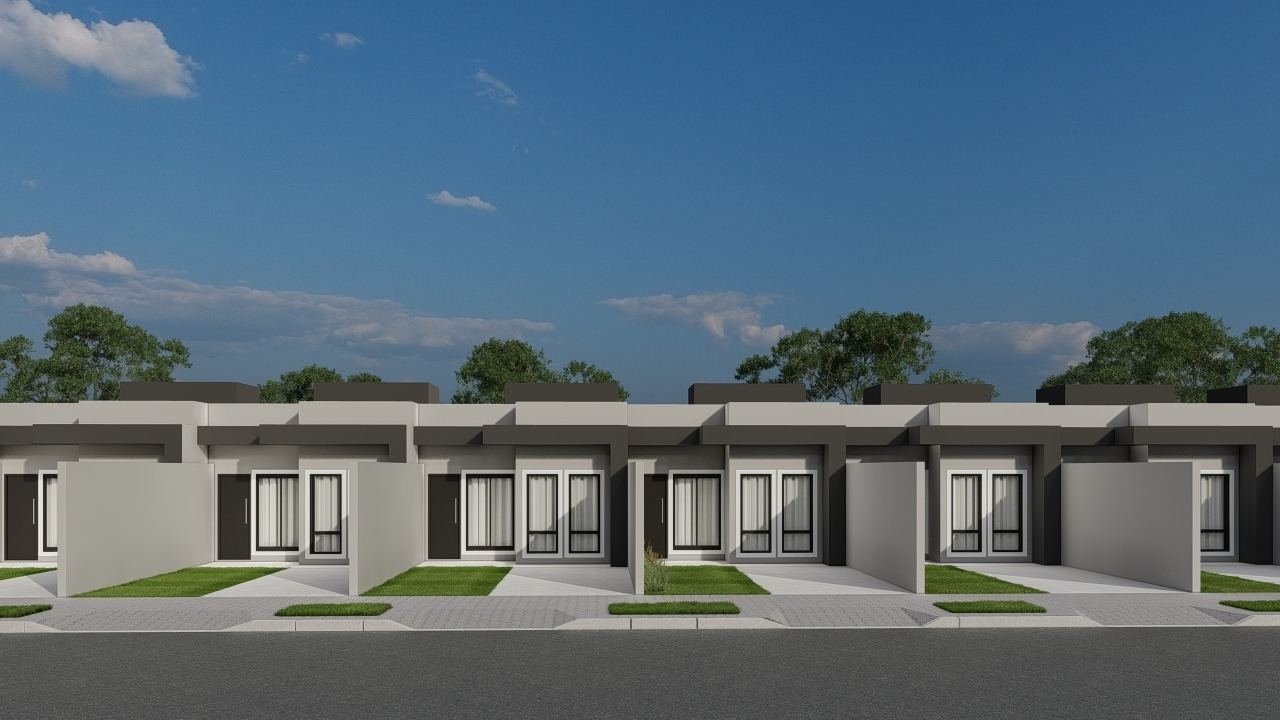 Casa nova no Mônaco em Cascavel-PR